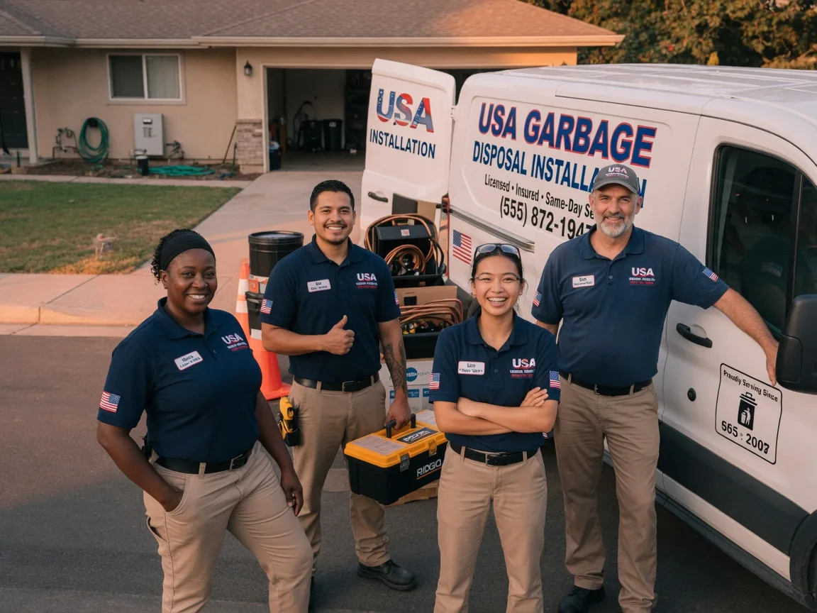 Garbage Disposal Replacement company in Caledonia, ND